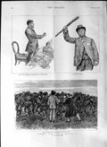 Original Old Antique Print 1888 Life Ireland Political Orator William O'Brien