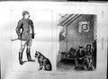 Old Antique Print 1888 Life Ireland Landlord Man Country Police Barracks 19th