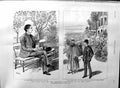 Old Antique Print 1888 Emperor Frederick San Remo Mackenzie Villa Zirio 19th