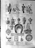 Old Antique Print 1888 Silver Wedding Gift Prince Wales Emperor Frederick 19th