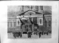 Antique Print Ref.465 1888 Funeral Emperor William Berlin Germany Cathedral