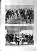 Original Old Antique Print 1888 Ayub Khan M'Lean Persia Dutch Siers Holland
