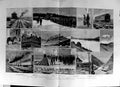 Original Old Antique Print 1888 British Siers Canadian Pacific Railway Quebec