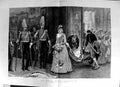 Old Antique Print 1888 Royal Wedding Berlin Prince Henry Princess Irene 19th