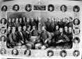 Original Old Antique Print 1888 Jockeys Webb Woodburn Duke Portland Falmouth