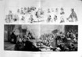 Old Antique Print 1888 Court Room Scene O'Donnell Times Trial Fine Art 0 19th