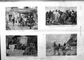 Old Antique Print 1888 Art Seal Diver Mayo Sea Galilee Esther Ahasuerus 19th