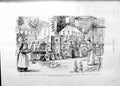Old Antique Print 1888Silver Fete Anglo-Danish Victoria Hospital Children 19th