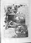 Old Antique Print 1888 Advertisement Beechams Pills Medicine River Boat 19th