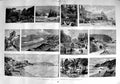 Original Old Antique Print 1888 Scarborough Harbour Cornelian Bay Scalby Mills