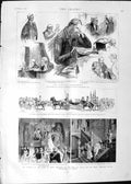 Original Old Antique Print 1888 Duke Aosta Wedding Turin Parnell Court Naples