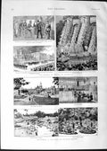 Original Old Antique Print 1888 Monterey California Health Resort Prince Wales