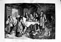 Old Antique Print 1888 Council War Landing Prince Orange Ship Fine Art 19th