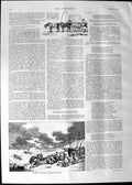 Original Old Antique Print 1888 Horses Coach Crossing St. Gothard Tunnel Pass