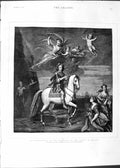 Old Antique Print 1888 Scene Bicentenary Accession Prince Orange William 19th