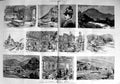 Old Antique Print 1888 Prima Donna Madame Patti-Nicolini Castle Garden 19th