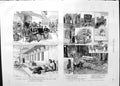 Old Antique Print 1888 Vosges France Abbey Ovilia Yacht Victoria Algiers 19th