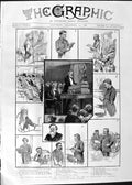 Old Antique Print 1888 Liverpool Leighton Aitchison Brett Crane Art Men 19th