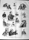 Old Antique Print 1888 Parnell Commission Royal Courts Justice Kelleher 19th