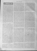 Antique Print *3105 1889 Italian Hospital London Queen'S Square Bloomsbury