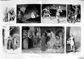 Original Old Antique Print 1889 Macbeath Lyceum Theatre Death Scene Witch 19th