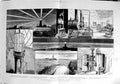 Old Antique Print 1889 Catherine'S Lighthouse Isle Wight Electric Light 19th