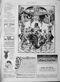 Original Old Antique Print 1889 Advertisement Brookes Monkey Brand Soap Kalydor