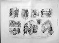 Old Antique Print 1889 Floods Patterdale Cumberland Scene Visiting Church 19th