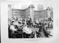 Old Antique Print 1889 Trial Bishop Lincoln Lambeth Palac Salisbury Deane 19th