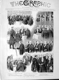 Original Old Antique Print 1889 Call Night Temple Barristers Lord Chancello 19th