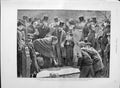 Original Old Antique Print 1889 Good Friday Bartholomews Rahere Priory Church