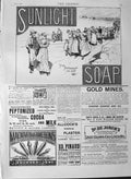 Old Antique Print 1889 Advertisement Sunlight Soap Macniven Cameron Pens 19th