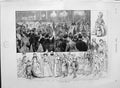 Old Antique Print 1889 Children Fancy Dress Ball Mansion House Mayoress 19th