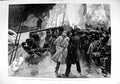 Original Old Antique Print 1889 Fine Art English Channel Ship Stormy Sea 19th
