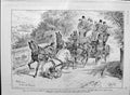 Old Antique Print 1889 Advertisement Horses Elliman Sons Slough England 19th