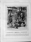 Old Antique Print 1889 Advertisement Pickwicks Discovery Beechams Pills 19th
