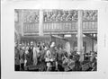 Original Old Antique Print 1889 Church Holy Trinity Windsor HousehCavalry 19th
