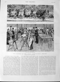Antique Print Ref.468 1889 Jubilee Royal Agricultural Society Windsor Park
