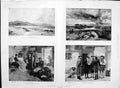 Old Antique Print 1889 Views Cambria Coast Village People Macbeath Home 19th