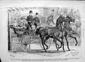 Antique Old Print *3110 1889 Advertisement Ellimans Embrocation Horses Coach