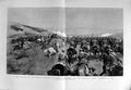 Old Antique Print 1889 Servian Frontier Prince Alexander Bulgarian Army 19th