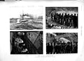 Original Old Antique Print 1889 Naval Manoeuvres Ship Conqueror Hotchkiss Gun