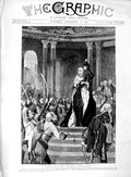 Old Antique Print 1889 Moriamur Pro Rege Nostro Maria Theresia Fine Art 19th