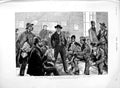 Old Antique Print 1889 Strangers Home India Dock Road Lodging Islanders 19th
