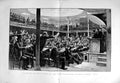 Antique Old Print *3111 1889 Sale Colonial Wool Exchange Coleman Street City