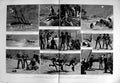 Old Antique Print 1889 Surveying New Guinea Coast Nocturne Sailors Ships 19th