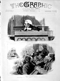 Old Antique Print 1889 Scene Royal Courts Justice Hawkins Plaintiff Men 19th