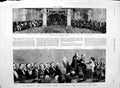 Original Old Antique Print 1889 Prince Victor India Hyderabad Leighton Schools