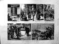 Old Antique Print 1890 New Years Day Tokio Japan Ship Rice Cake Hatsouni 19th