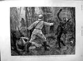 Old Antique Print 1890 Surgeon Crimmin Victoria Battle Nga Kyaing Burma 19th